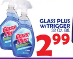 Bravo Supermarkets GLASS PLUS W/TRIGGER offer