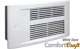 Walmart King Electric PX ComfortCraft Wall Heater, 1500W/ 120V, White Dove, PX1215-WD-R offer