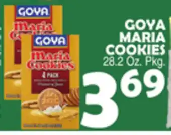 Bravo Supermarkets GOYA MARIA COOKIES offer