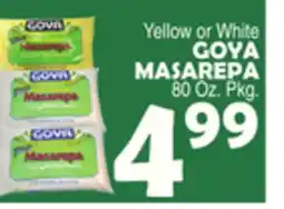 Bravo Supermarkets GOYA MASAREPA offer