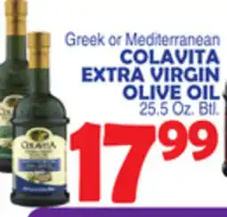 Bravo Supermarkets COLAVITA EXTRA VIRGIN OLIVE OIL offer