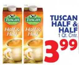 Bravo Supermarkets TUSCAN HALF & HALF offer