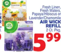 Bravo Supermarkets AIR WICK REFILL offer