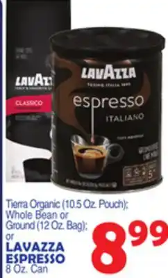 Bravo Supermarkets LAVAZZA ESPRESSO offer