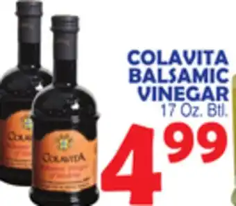 Bravo Supermarkets COLAVITA BALSAMIC VINEGAR offer