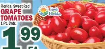 Bravo Supermarkets GRAPE TOMATOES offer