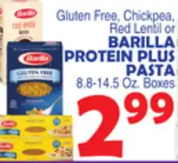 Bravo Supermarkets BARILLA PROTEIN PLUS PASTA offer