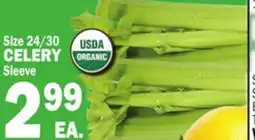 Bravo Supermarkets CELERY offer