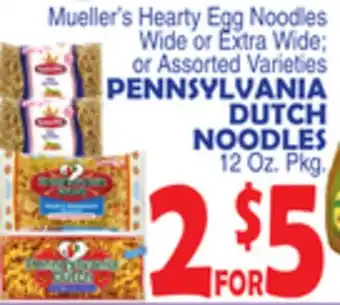 Bravo Supermarkets PENNSYLVANIA DUTCH NOODLES offer