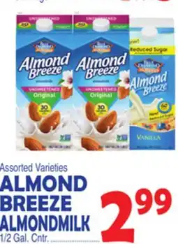 Bravo Supermarkets ALMOND BREEZE ALMONDMILK offer