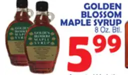 Bravo Supermarkets GOLDEN BLOSSOM MAPLE SYRUP offer