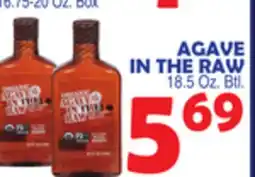 Bravo Supermarkets AGAVE IN THE RAW offer