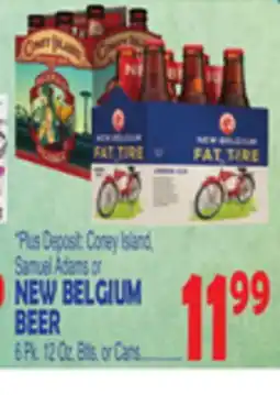 Bravo Supermarkets NEW BELGIUM BEER offer