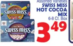 Bravo Supermarkets SWISS MISS HOT COCOA MIX offer