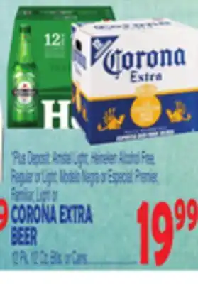 Bravo Supermarkets CORONA EXTRA BEER offer