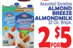 Bravo Supermarkets ALMOND BREEZE ALMONDMILK offer