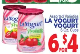 Bravo Supermarkets LA YOGURT YOGURT offer