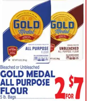 Bravo Supermarkets GOLD MEDAL ALL PURPOSE FLOUR offer