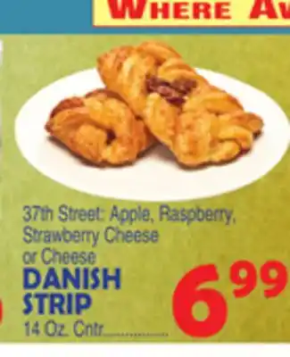 Bravo Supermarkets DANISH STRIP offer