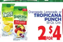 Bravo Supermarkets TROPICANA PUNCH offer