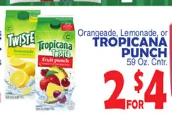 Bravo Supermarkets TROPICANA PUNCH offer