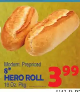 Bravo Supermarkets 8 HERO ROLL offer