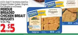 Bravo Supermarkets PERDUE BREADED CHICKEN BREAST NUGGETS offer