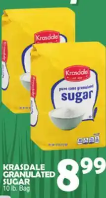 Bravo Supermarkets KRASDALE GRANULATED SUGAR offer