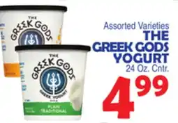 Bravo Supermarkets THE GREEK GODS YOGURT offer