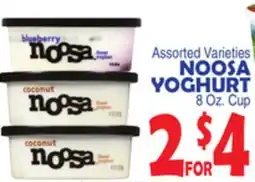 Bravo Supermarkets NOOSA YOGHURT offer