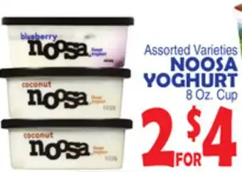 Bravo Supermarkets NOOSA YOGHURT offer