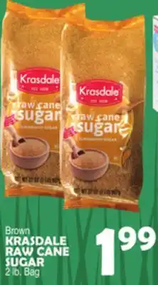 Bravo Supermarkets KRASDALE RAW CANE SUGAR offer