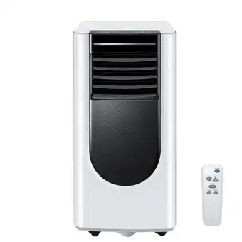 Walmart WANAI 8,000 BTU ASHRAE 115V Portable Air Conditioner 3-in-1 Air Cooler w/Dehumidifier & Fan Mode offer