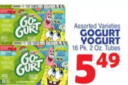 Bravo Supermarkets YOPLAIT GOGURT YOGURT offer