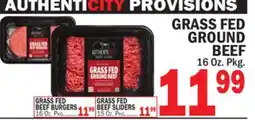 Bravo Supermarkets AUTHENTICITY PROVISIONS FED GROUND BEEF offer