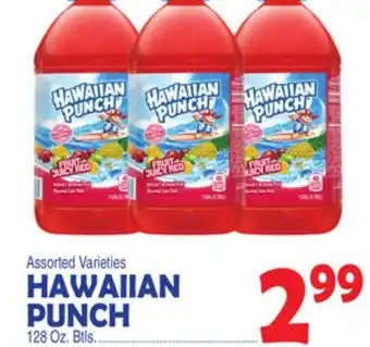 Bravo Supermarkets HAWAIIAN PUNCH offer