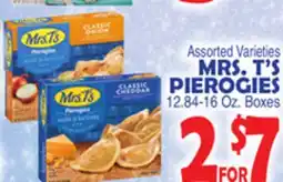 Bravo Supermarkets MRS.T'S PIEROGIES offer