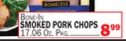 Bravo Supermarkets SMOKED PORK CHOPS offer