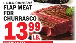 Bravo Supermarkets FLAP MEAT FOR CHURRASCO offer