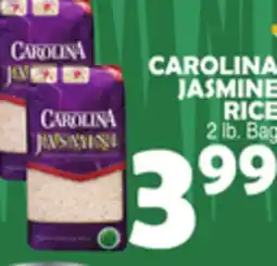 Bravo Supermarkets CAROLINA JASMINE RICE offer