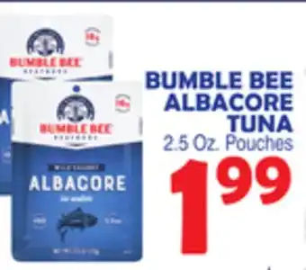 Bravo Supermarkets BUMBLE BEE ALBACORE TUNA offer