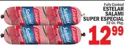 Bravo Supermarkets ESTELAR SALAMI SUPER ESPECIAL offer