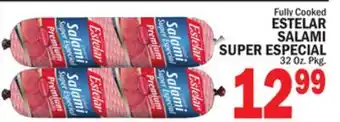 Bravo Supermarkets ESTELAR SALAMI SUPER ESPECIAL offer