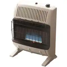 Walmart Heatstar By Enerco F156060 Ventfree Natural Gas Heater with Thermostat HSVFB30NGBT, Blue Flame, 30K offer