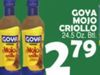 Bravo Supermarkets GOYA MOJO CRIOLLO offer