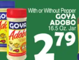 Bravo Supermarkets GOYA ADOBO offer