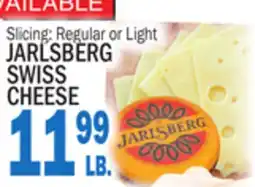 Bravo Supermarkets JARLSBERG SWISS CHEESE offer