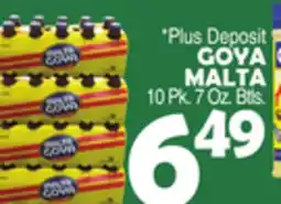 Bravo Supermarkets GOYA MALTA offer