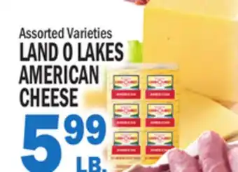 Bravo Supermarkets LAND O LAKES AMERICAN CHEESE offer