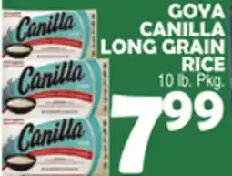 Bravo Supermarkets CANILLA LONG GRAIN RICE offer